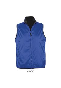 SOL'S - Kurtka bez rękawów Sol's Winner. Kolor: niebieski. Długość rękawa: bez rękawów. Sport: turystyka piesza #1