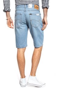 Lee - SPODENKI LEE 5 POCKET SHORT FLICK LIGHT L73ELJIR. Materiał: jeans #6