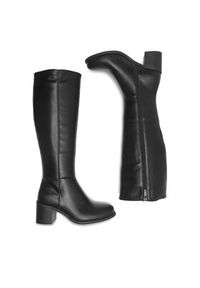 Jenny Fairy Kozaki TESSA WS22461-01 Czarny. Kolor: czarny. Materiał: skóra #7