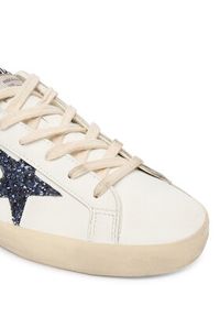 GOLDEN GOOSE Sneakersy Super-Star Classic With List GWF00101.F007539.12282 Biały. Kolor: biały. Materiał: skóra
