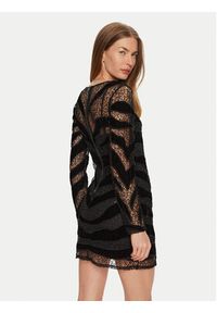 Marciano Guess Sukienka koktajlowa 4BGK93 6279A Czarny Regular Fit. Kolor: czarny. Materiał: syntetyk, wiskoza. Styl: wizytowy #3