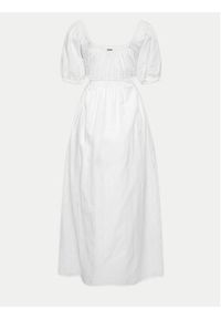Billabong Sukienka letnia Off The Coast ABJWD00678 Biały Regular Fit. Kolor: biały. Materiał: bawełna. Sezon: lato #2