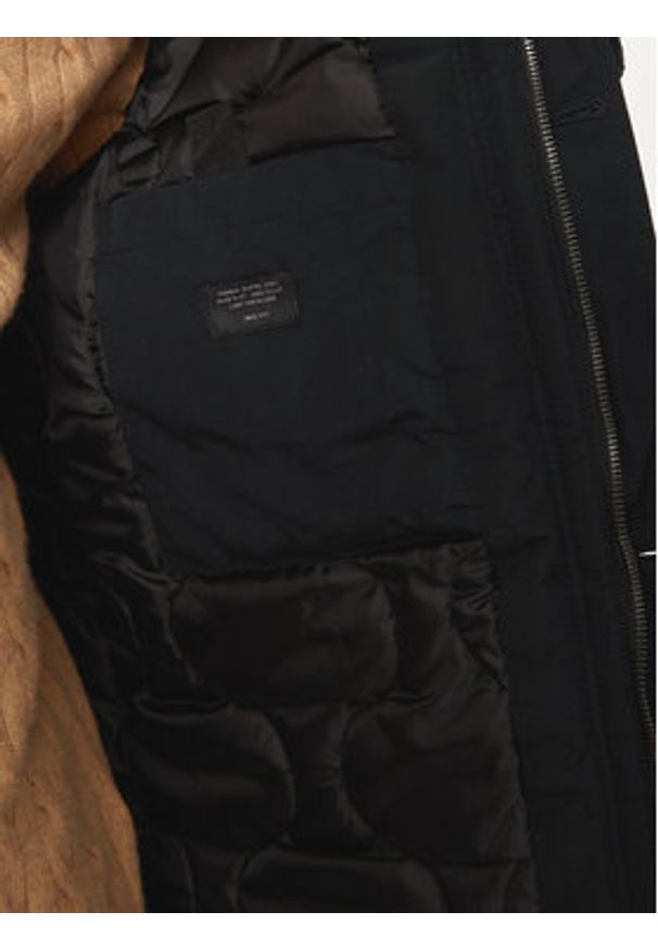INDICODE Parka Callen 15-730 Czarny Regular Fit. Kolor: czarny. Materiał: syntetyk