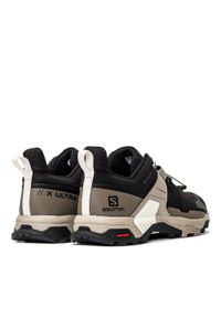 salomon - Buty trekkingowe męskie czarne Salomon X Ultra 4 GTX. Kolor: czarny. Materiał: guma, materiał, syntetyk. Szerokość cholewki: normalna. Technologia: Gore-Tex. Sport: turystyka piesza #3