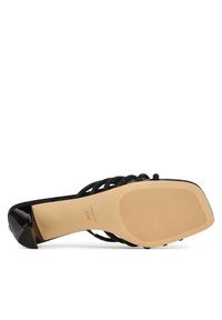 MICHAEL Michael Kors Klapki Haisley 40T5HSMS1S Czarny. Kolor: czarny. Materiał: skóra #2