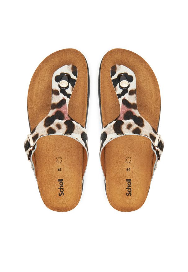 Japonki Scholl. Wzór: kolorowy