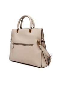 Guess Torebka Malva Hobo HWBB94 94070 Beżowy. Kolor: beżowy. Materiał: skórzane