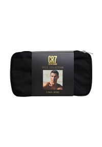 Cristiano Ronaldo CR7 - CR7 Cristiano Ronaldo bokserki (5-pack) męskie kolor czarny. Kolor: czarny #1