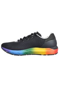 Buty do chodzenia damskie Under Armour W Hovr Sonic 4 Pride. Kolor: czarny. Materiał: tkanina. Szerokość cholewki: normalna. Sport: turystyka piesza