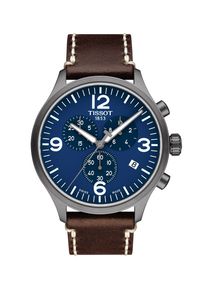 Zegarek Męski TISSOT Chrono XL T-SPORT T116.617.36.047.00. Materiał: skóra. Styl: sportowy #1