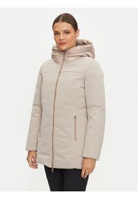 Geox Kurtka zimowa Zosma W4628A TC191 F1798 Beżowy Regular Fit. Kolor: beżowy. Materiał: syntetyk. Sezon: zima #4