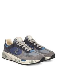 Premiata Sneakersy Mase25 Var 8021 Szary. Kolor: szary. Materiał: skóra, zamsz #4