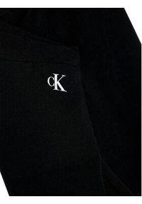 Calvin Klein Jeans Legginsy Logo IG0IG00740 Czarny Slim Fit. Kolor: czarny. Materiał: bawełna #7