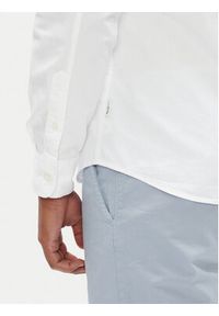 Pepe Jeans Koszula Phil PM308274 Biały Regular Fit. Kolor: biały. Materiał: bawełna #3