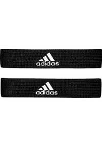 Adidas - Opaska adidas Sock Holder. Kolor: wielokolorowy, czarny, biały