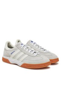 Adidas - adidas Buty halowe Handball Spezial JP9800 Beżowy. Kolor: beżowy. Materiał: skóra, zamsz. Sport: piłka ręczna #2