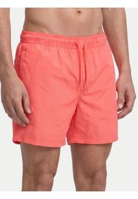 Jack & Jones Szorty kąpielowe Maui Tropic 12291385 Koralowy Regular Fit. Kolor: pomarańczowy. Materiał: syntetyk #1