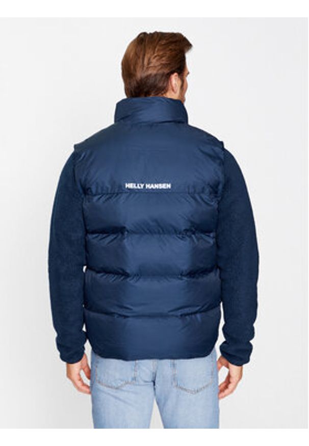 Helly Hansen Kamizelka Active Puffy Vest 53989 Granatowy Regular Fit. Kolor: niebieski. Materiał: syntetyk