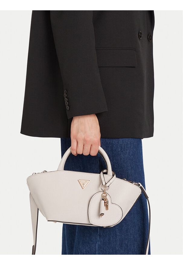 Guess Torebka Bolena Mini HWZG92 07760 Écru. Materiał: skórzane