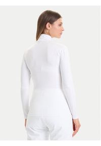 Rossignol Bluza techniczna Classique RLMWL08 Biały Slim Fit. Kolor: biały. Materiał: syntetyk #3