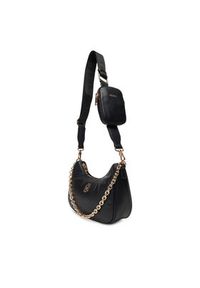 Liu Jo Torebka S Hobo AF5180 E0077 Czarny. Kolor: czarny. Materiał: skórzane #5
