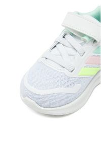 Adidas - adidas Sneakersy Runfalcon 5 Shoes Kids JP5158 Biały. Kolor: biały. Materiał: materiał #6