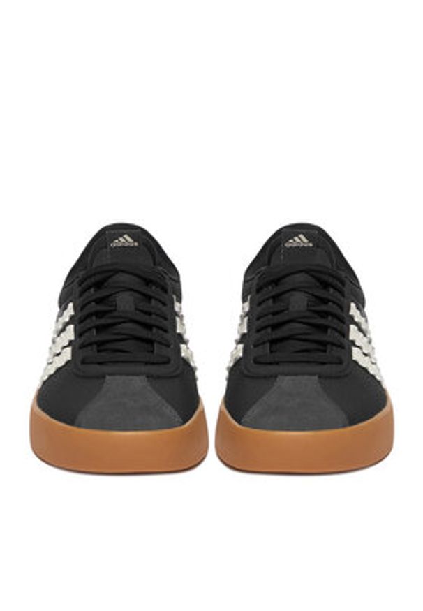 Adidas - adidas Sneakersy C-VL COURT 3.0 IH6601 Czarny. Kolor: czarny. Materiał: skóra