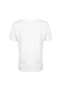 Diesel T-shirt "T-Reg" | A07239-0AJAX | Kobieta | Biały. Okazja: na co dzień. Kolor: biały. Materiał: bawełna. Wzór: aplikacja. Sezon: lato. Styl: klasyczny, elegancki, casual #3