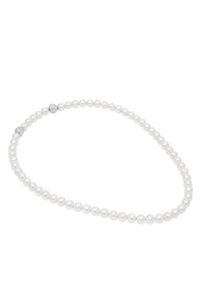 Swarovski Naszyjnik Matrix 5747746 Biały. Materiał: metalowe. Kolor: biały #3