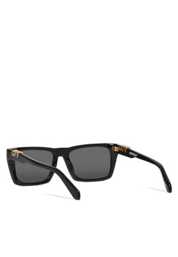 OFF-WHITE - Off-White Okulary przeciwsłoneczne OERI13E Czarny. Kolor: czarny