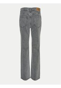 Vero Moda Jeansy Tessa 10320583 Szary Straight Fit. Kolor: szary #5