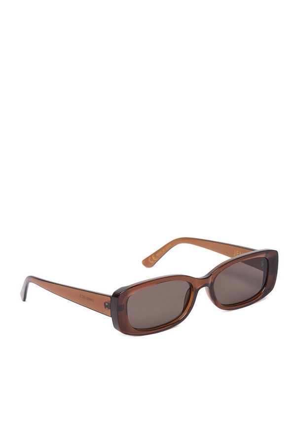 Jenny - Okulary przeciwsłoneczne JENNY. Kolor: brązowy