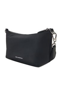 Karl Lagerfeld - KARL LAGERFELD Torebka A1W32039 Czarny. Kolor: czarny. Materiał: skórzane #4
