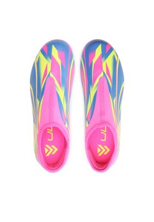 Puma Buty do piłki nożnej Ultra Match Ll Energy Fg/Ag Youth 107555 01 Różowy. Kolor: różowy. Materiał: materiał