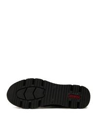 Rieker Botki N6352-00 Czarny. Kolor: czarny. Materiał: materiał #5