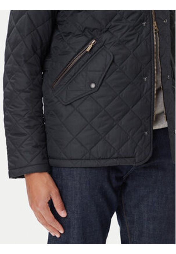 Barbour Kurtka przejściowa Chelsea MQU0006NY51 Granatowy Regular Fit. Kolor: niebieski. Materiał: syntetyk