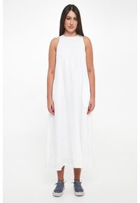 Ecoalf - Sukienka lniana Ukara ECOALF. Materiał: len #2