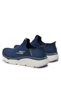 skechers - Skechers Sneakersy Smooth Transition 128571/NVLV Granatowy. Kolor: niebieski. Materiał: mesh, materiał