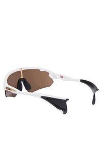 Oakley Okulary przeciwsłoneczne Stunt Devil A 0OO9525 95250837 Biały. Kolor: biały #2