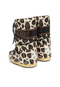 Moon Boot Śniegowce Mb Icon Animal 80D3400300 Brązowy. Kolor: brązowy. Materiał: skóra #4