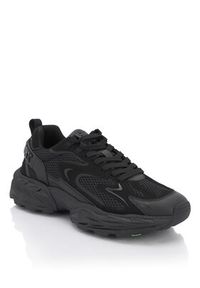 Plein Sport Sneakersy SAFS USC0931 STE003N Czarny. Kolor: czarny. Materiał: materiał #4