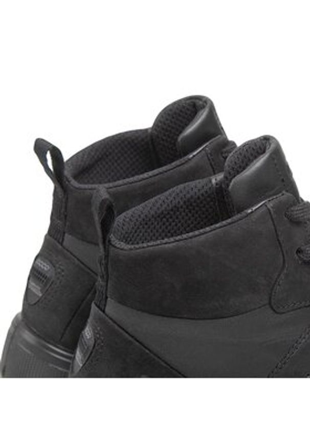 ecco - ECCO Sneakersy Street 720 W GORE-TEX 20972351052 Czarny. Kolor: czarny. Materiał: skóra. Technologia: Gore-Tex