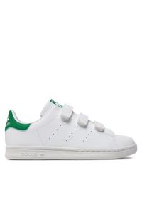 Adidas - adidas Sneakersy Stan Smith Cf C FX7534 Biały. Kolor: biały. Materiał: skóra. Model: Adidas Stan Smith