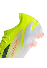 Adidas - Buty piłkarskie adidas X Crazyfast Elite Fg M IE2376 zielone. Kolor: zielony. Materiał: materiał. Szerokość cholewki: normalna. Sport: piłka nożna #2