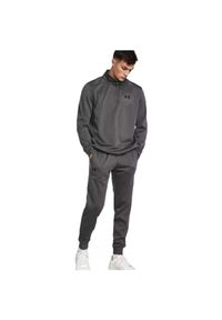 Spodnie męskie Under Armour Armour Fleece Joggers. Kolor: szary. Sport: fitness