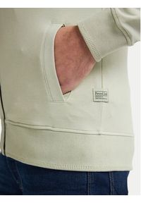 Petrol Industries Bluza M-1050-SWC303 Zielony Regular Fit. Kolor: zielony. Materiał: bawełna #3