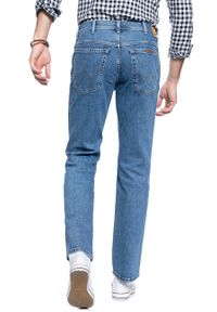 Wrangler - SPODNIE MĘSKIE WRANGLER REGULAR FIT STONEWASH W10I2333N #6