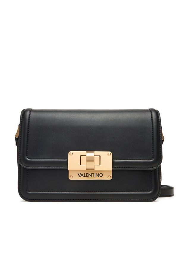 VALENTINO - Valentino Torebka Floren VBS9A909 Czarny. Kolor: czarny. Materiał: skórzane