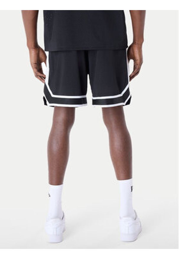 New Era Szorty sportowe NFL Las Vegas Raiders Graphic 60596395 Czarny Regular Fit. Kolor: czarny. Materiał: syntetyk. Styl: sportowy