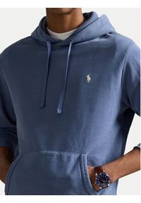 Polo Ralph Lauren Bluza 710916690030 Niebieski Regular Fit. Typ kołnierza: polo. Kolor: niebieski. Materiał: bawełna #5